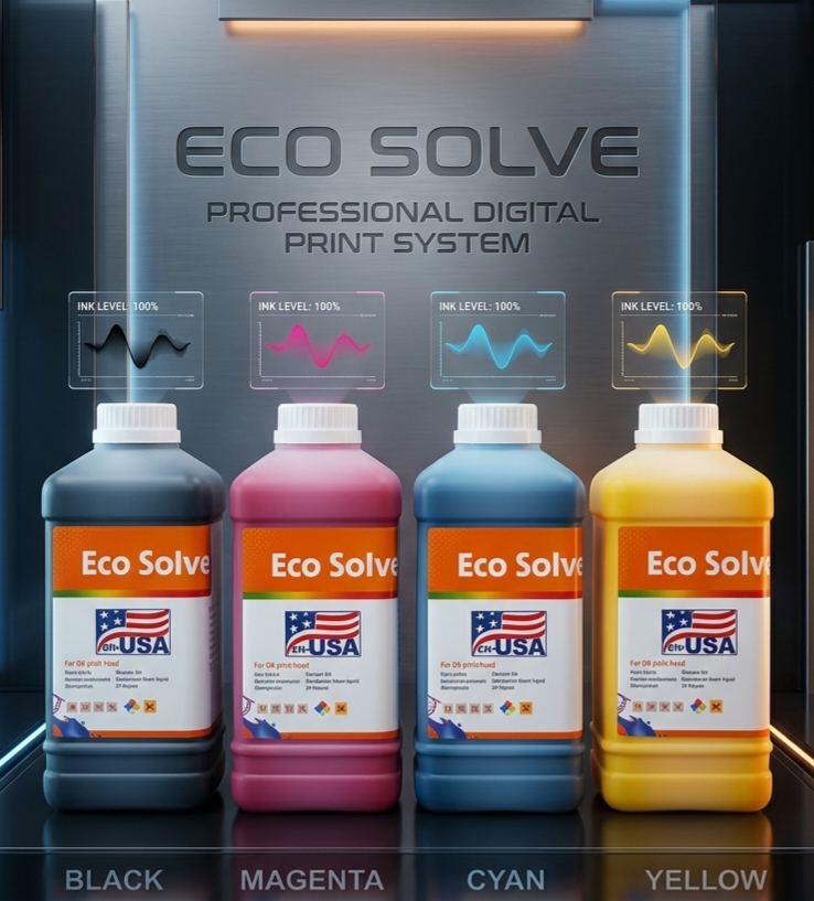 2 liter Premium Eco Solvent Cleaner Solution Roland Mutoh Mimaki DX4 DX5 DX6 DX7 XP600 TX800 I3200 L1800