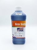 Cyan Eco Solvent Ink Roland Mutoh Mimaki DX4 DX5 DX6 DX7 XP600 TX800 I3200 L1800