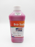 Magenta Eco Solvent Ink Roland Mutoh Mimaki DX4 DX5 DX6 DX7 XP600 TX800 I3200 L1800