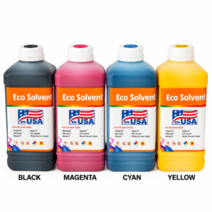 Eco solvent Ink DX4 DX5 DX6 DX7 Roland Mimaki Mutoh printers 4 liter En-USA