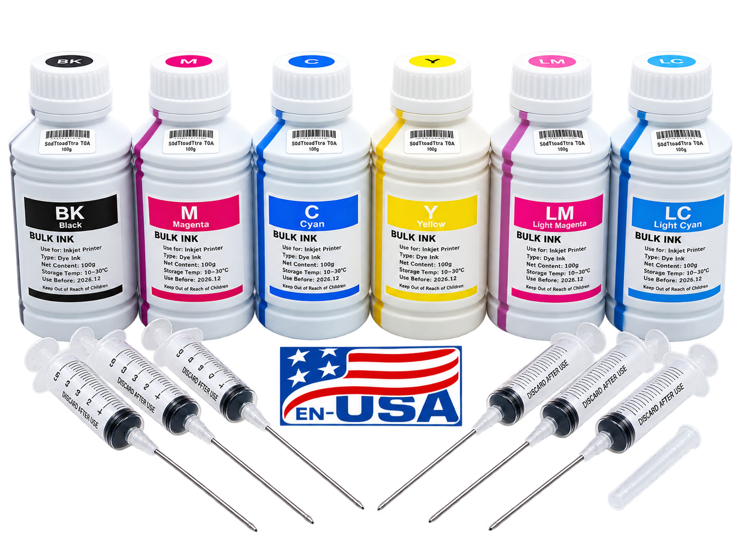 Premium Sublimation Refill Ink Kit Compatible with Epson EcoTank Printers