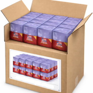 3x4 En-USA Premium Semi-rigid Card Protection Toploaders Pro 35 PT