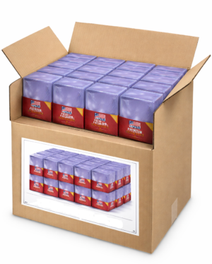 3x4 En-USA Premium Semi-rigid Card Protection Toploaders Pro 35 PT
