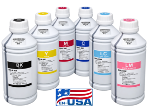 5L Premium Dye Refill Ink Set – 5 x 1000ml for Epson EcoTank, HP, Canon & Brother